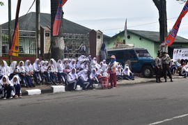 Rangkaian Kegiatan Torch Relay Asian Games 2018 di Kota Bukittinggi 2