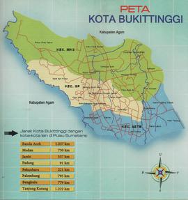 Brosur Pariwisata Kota Bukittinggi Tahun 2005 4