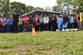 Coaching Clinic Sepakbola 2018 dengan Indra Syafri 42