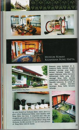 Booklet Panduan Wisata Kota Bukittinggi Tahun 2013 44