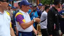 Rangkaian Kegiatan Torch Relay Asian Games 2018 di Kota Bukittinggi 51