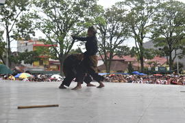 Rangkaian Kegiatan Torch Relay Asian Games 2018 di Kota Bukittinggi 3