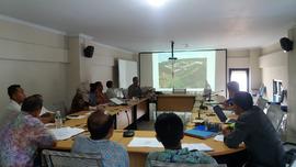 Dokumentasi Sidang Tim Ahli Bangunan Gedung  RSUD. Dr. Achmad Mochtar Bukittinggi