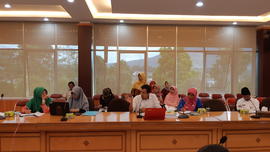 Dokumentasi Kegiatan TKPRD 2018 Pembahasan Revisi RTRW Kab. Agam dengan Daerah Perbatasan (Kota B...