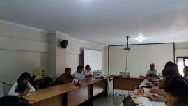 Dokumentasi Sidang Tim Ahli Bangunan Gedung Hotel Santika Bukittinggi