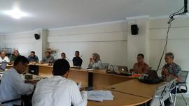 Dokumentasi Sidang Tim Ahli Bangunan Gedung  RSUD. Dr. Achmad Mochtar Bukittinggi