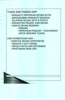 Sosialisasi Gugus Kendali Mutu Tahun 2017