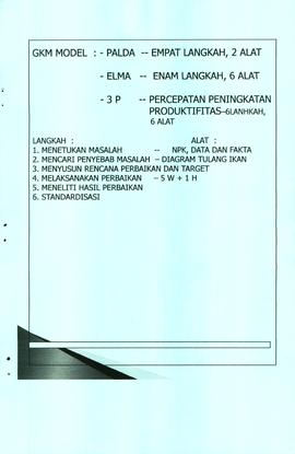 Sosialisasi Gugus Kendali Mutu Tahun 2017