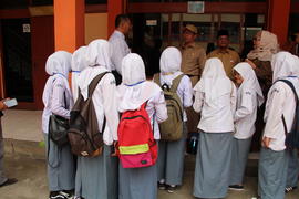 4-4-2016 peninjauan UN di SMAN.1 dan SMKN.1 serta MAN.2 Bukittinggi 1 1