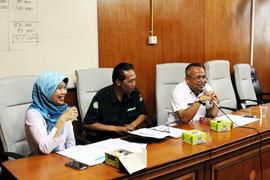 Rapat kegiatan Pendataan Cagar Budaya bersama PSM kota Bkt 2017 1