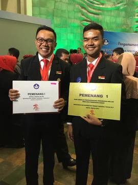 Khazanah Arsip Pemenang 1 Kepala Sekolah Berprestasi Tingkat Nasional Tahun 2017 dan Pemenang 1 G...