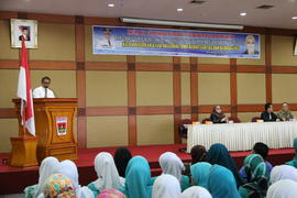 03.05.16 Selasa, Coaching pengawas ujian tingkat SMP,MTSN Bukittinggi 1