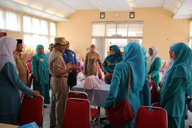 4-4-2016 peninjauan UN di SMAN.1 dan SMKN.1 serta MAN.2 Bukittinggi 1 1