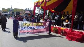 Pawai Budaya Prosesi Adaik Maantaan Paja Di Nagari Kurai Tahun 2018 1