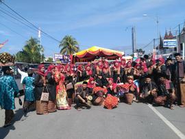 Pawai Budaya Prosesi Adaik Maantaan Paja Di Nagari Kurai Tahun 2018 1