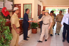4-4-2016 peninjauan UN di SMAN.1 dan SMKN.1 serta MAN.2 Bukittinggi 1 1