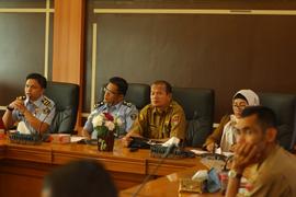 Diskusi Publik RANPERDA CB difasilitasi oleh Kemenkumham wil kerja sumbar, Desember 2018 1