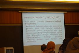 Diskusi Publik RANPERDA CB difasilitasi oleh Kemenkumham wil kerja sumbar, Desember 2018 1