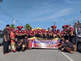 Pawai Budaya Prosesi Adaik Maantaan Paja Di Nagari Kurai Tahun 2018 1