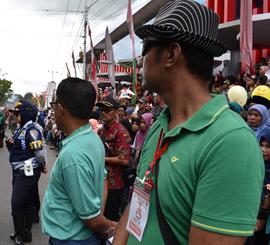 Pawai Alegoris 2018 panitia 1