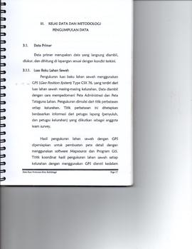 Kelas Data Metode Pengumpulan 1
