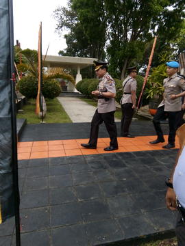 Foto Kegiatan ulang tahun bayangkara  kota bukittinggi 12