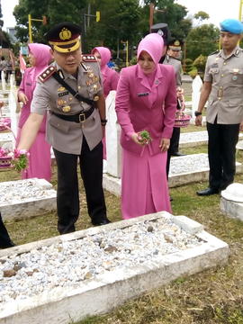 Foto Kegiatan ulang tahun bayangkara  kota bukittinggi 20