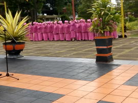 Foto Kegiatan ulang tahun bayangkara  kota bukittinggi 15