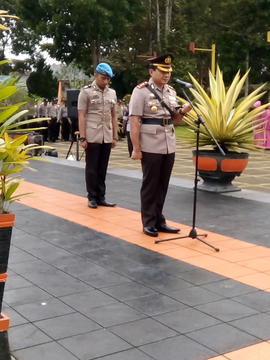 Foto Kegiatan ulang tahun bayangkara  kota bukittinggi 14