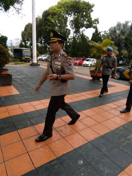 Foto Kegiatan ulang tahun bayangkara  kota bukittinggi 8