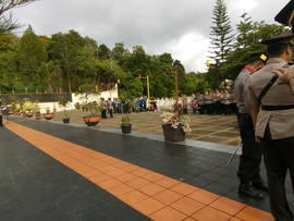 Foto Kegiatan ulang tahun bayangkara  kota bukittinggi