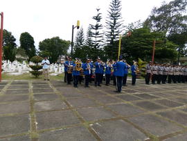 Foto Kegiatan ulang tahun bayangkara  kota bukittinggi 13