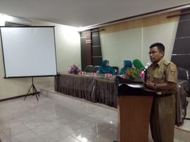 Sambutan dari Camat ABTB, Drs. Hendry, ME
