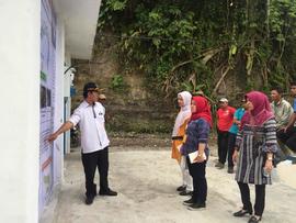 Foto Tinjauan Embung Tabek Gadang Kelurahan Aur Kuning