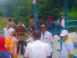 Foto Tinjauan Embung Tabek Gadang Kelurahan Aur Kuning