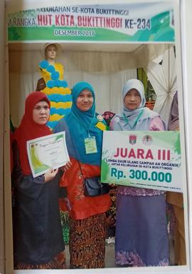 Lomba daur ulang sampah tahun 2018