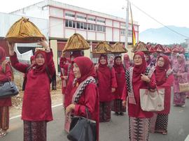 Parade Bundo Kanduang Tahun 2013