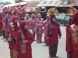 Parade Bundo Kanduang Tahun 2013