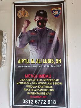 BHABINKAMTIBMAS KELURAHAN KUBU TANJUNG