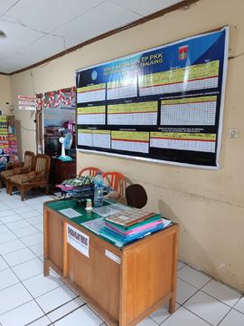 KANTOR LURAH KUBU TANJUNG (RUANG PELAYANAN)