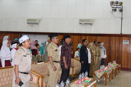 08-08-2017 Selasa, Lomba Puisi Perjuangan Tingkat SD se-Kota BKT di Auditorium LPP RRI BKT  1