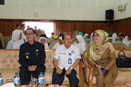 08-08-2017 Selasa, Lomba Puisi Perjuangan Tingkat SD se-Kota BKT di Auditorium LPP RRI BKT  1