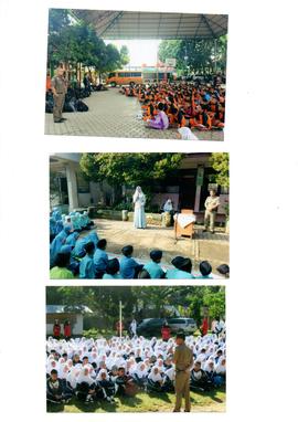 Sosialisasi Perda No.3 th 2015 tentang Ketentraman dan Ketertiban umum dilingkungan pendidikan di...