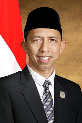 NUR HASRA. B.Sc  Wakil Ketua DPRD Kota Bukittinggi