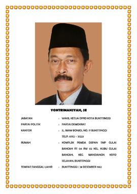 YONTRIMANSYAH, SE
