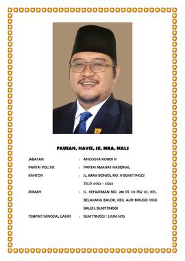 FAUZAN HAVIZ, SE.MBA.MALS