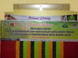 Kunjungan Muhibah/ Study Komperatif dari KOPRI Kota Bukittinggi Dinas Pendidikan dan Kebudayaan K...